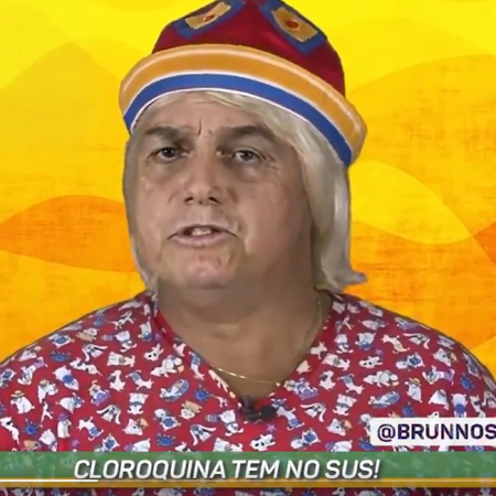 Sai teich entra cloroquina