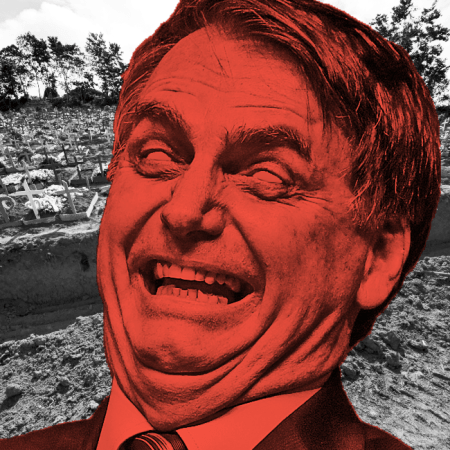 30 mil mortos esta noite: Bolsonaro baterá sua meta