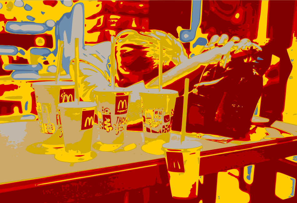 Europeus passam o dia em lanchonetes para economizar gás